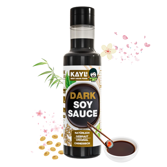 KAY LI Sojasauce dunkel 12 x 150ml