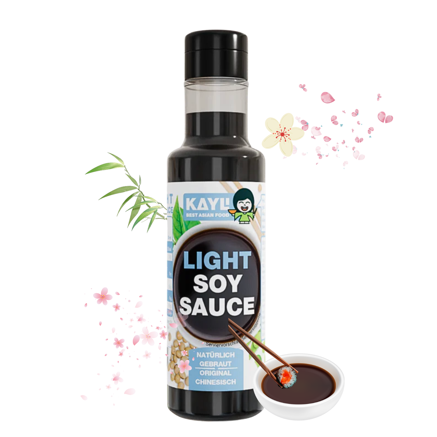 KAY LI Sojasauce hell 12 x 150ml