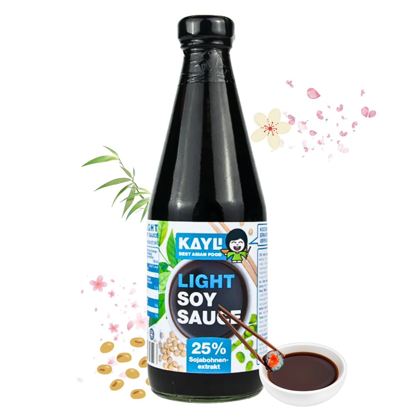 KAY LI Sojasauce hell 12 x 420ml