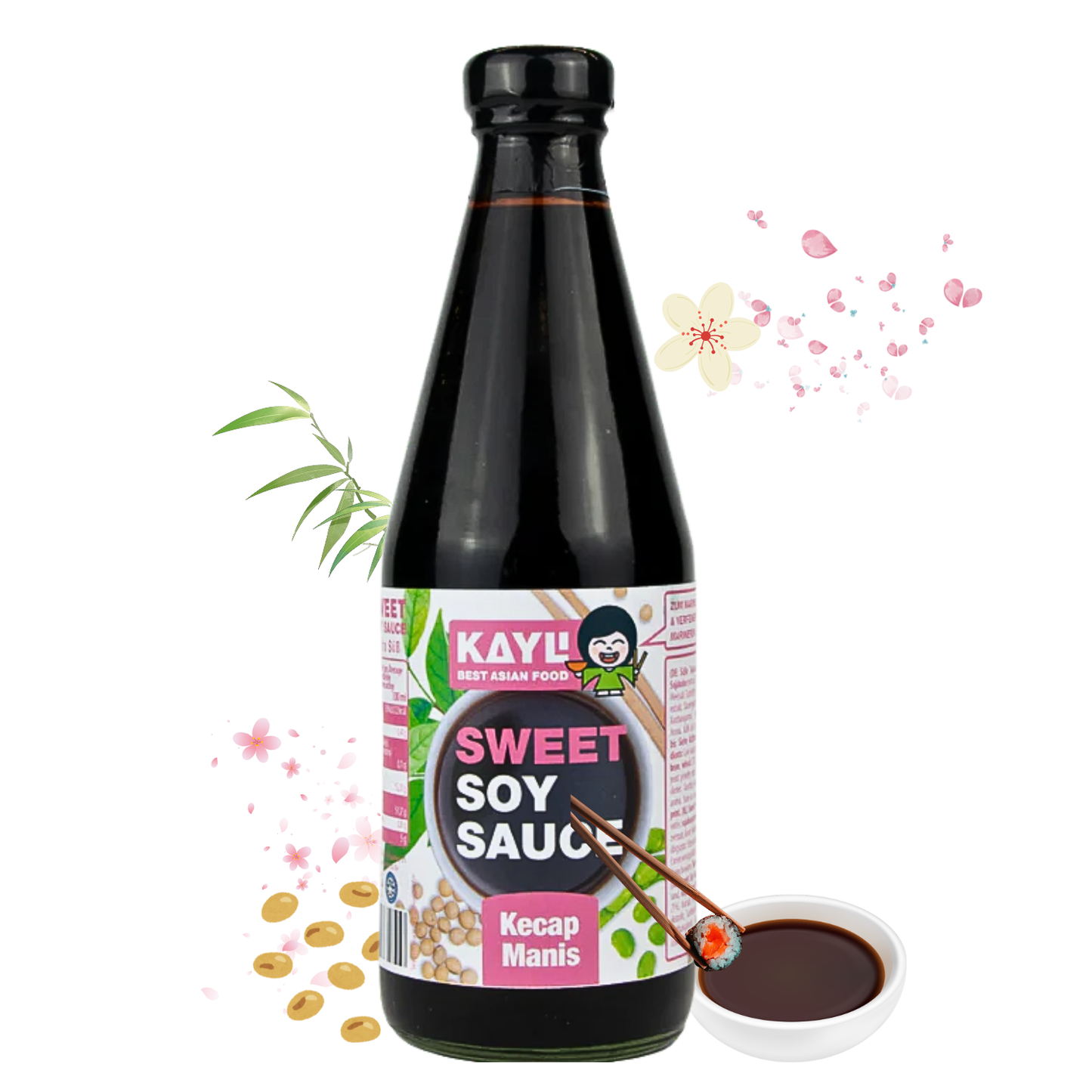 KAY LI Süße Sojasauce 420ml