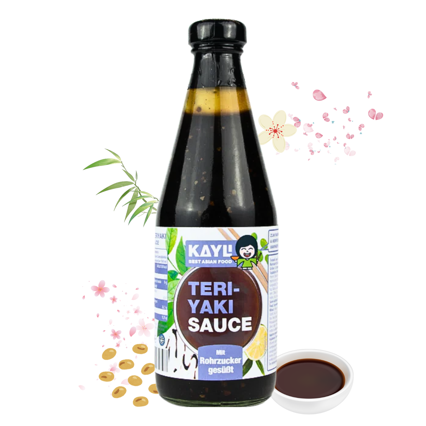 KAY LI Teriyaki Sauce 420ml