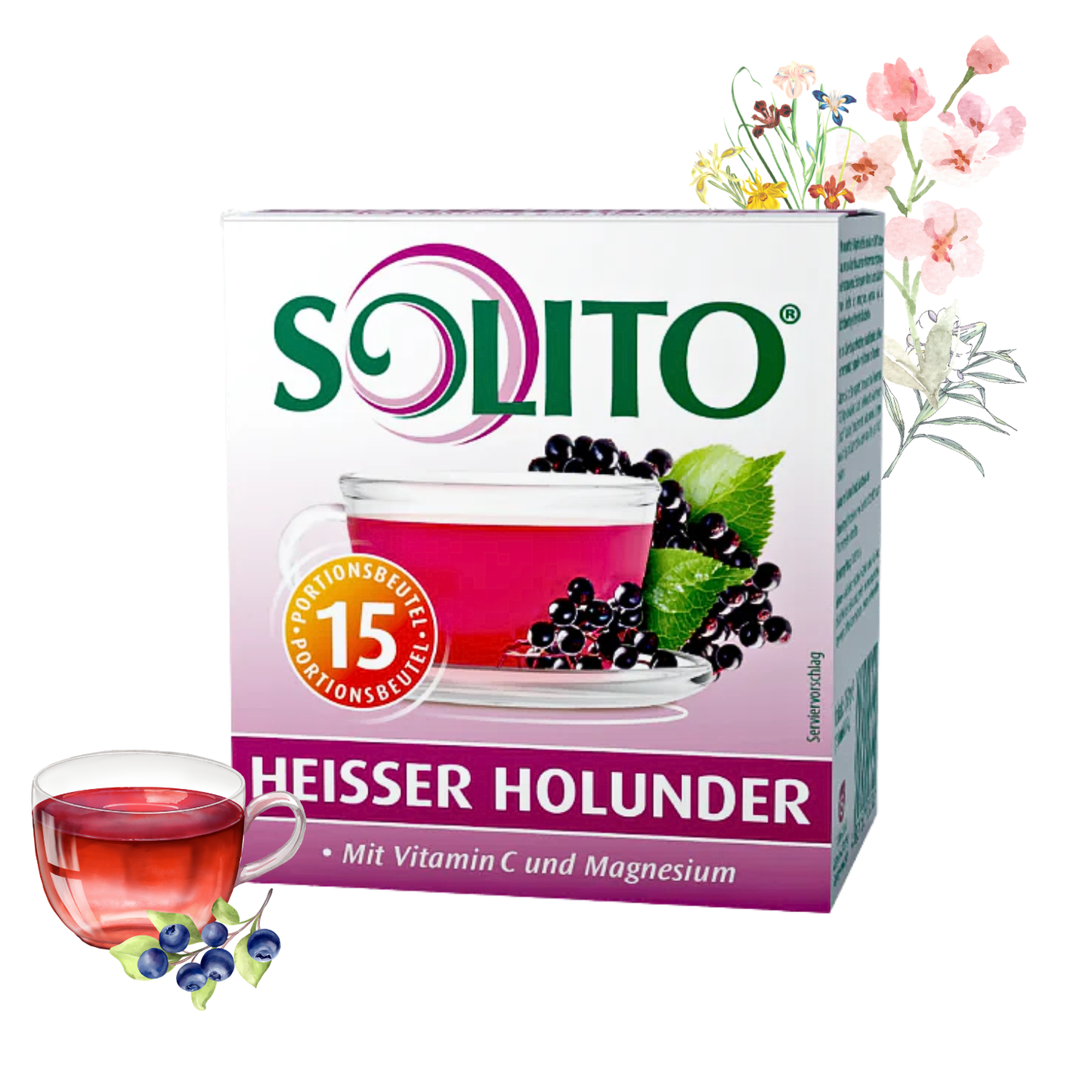 SOLITO Heißer Holunder 1 x 150g