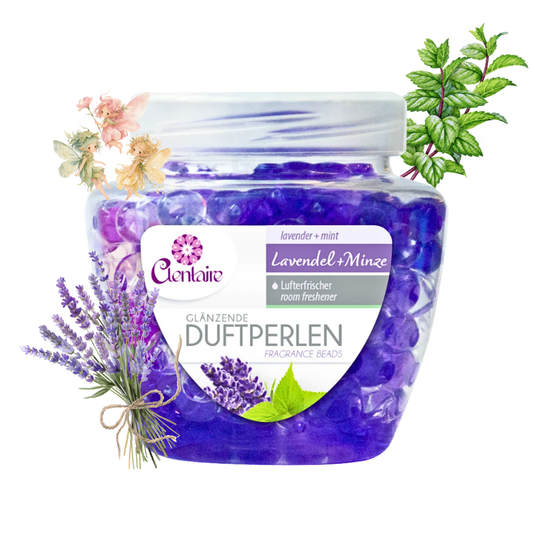 CLENTAIRE Duftperlen Lavendel + Minze 12 x 200g