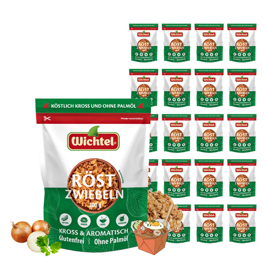 WICHTEL Knusprige Röstzwiebeln 20 x 200g