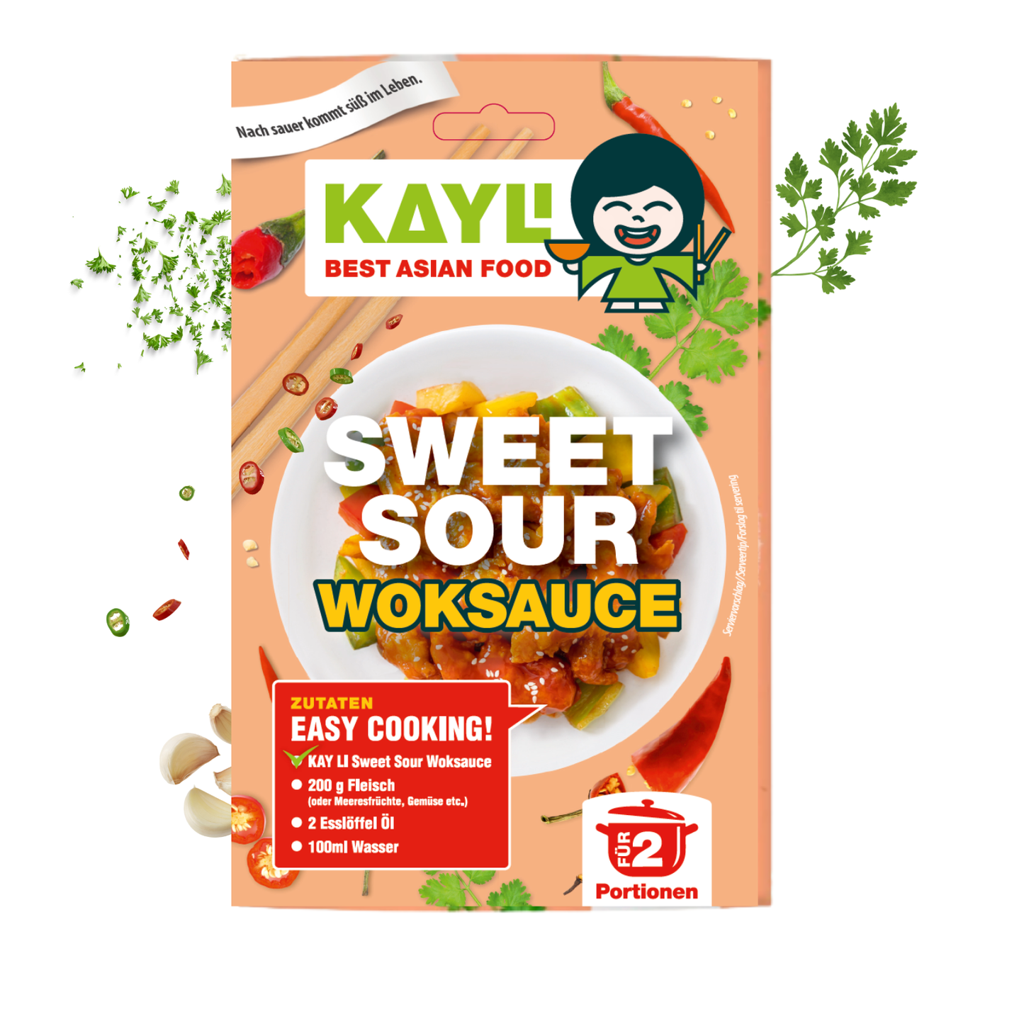 KAY LI Kung Sweet Sour Paste 15 x 50g