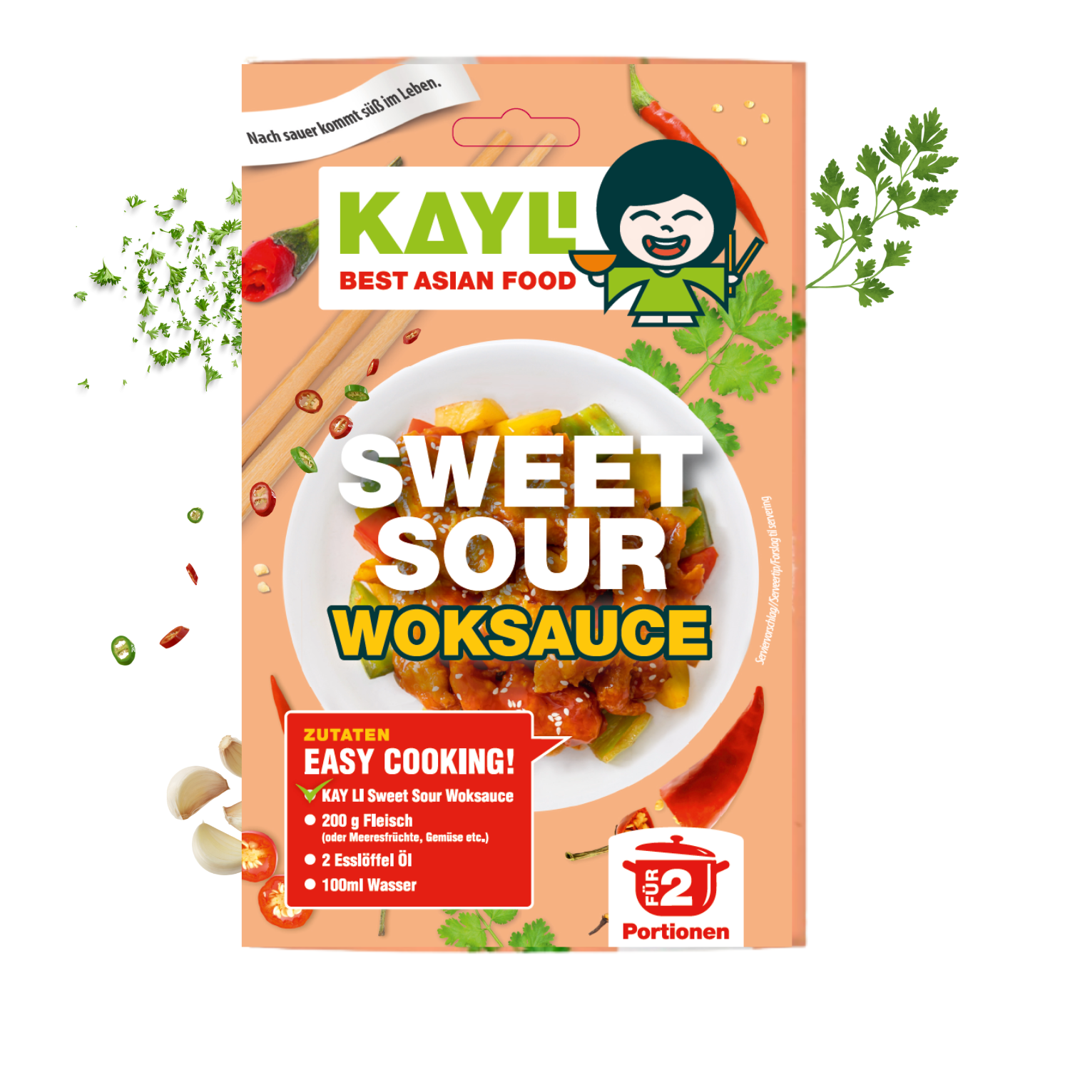 KAY LI Kung Sweet Sour Paste 15 x 50g