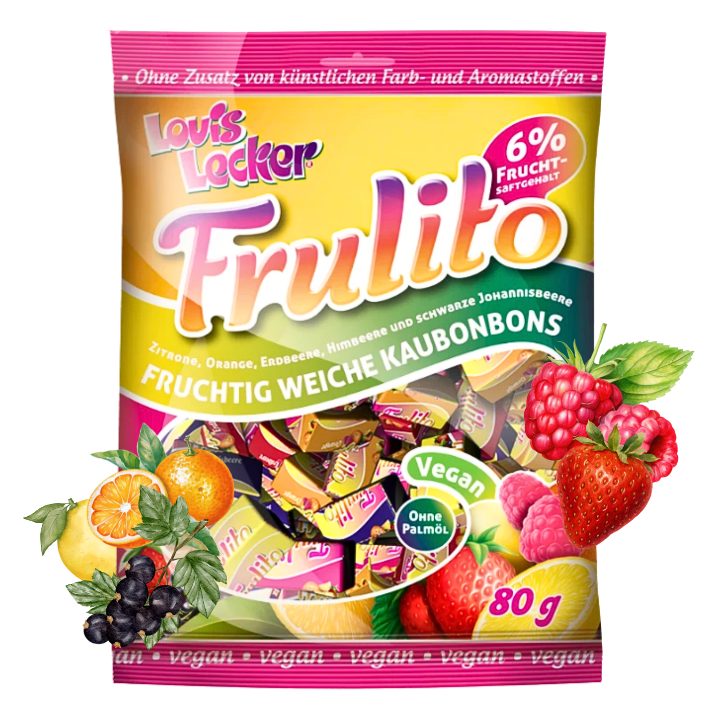 LOUIS LECKER Frulito 5 x 80g