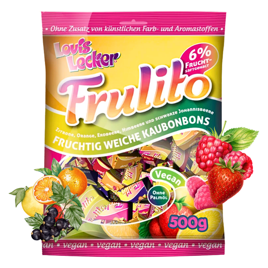 LOUIS LECKER Frulito 5 x 500g