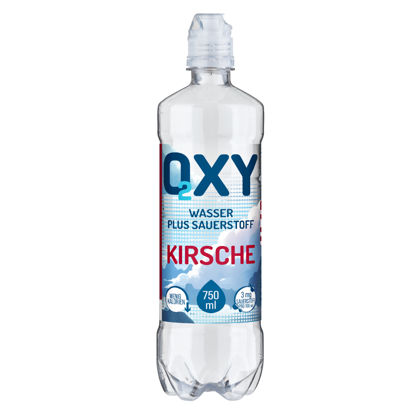 OXY O2 Cherry 10 x 0.75l