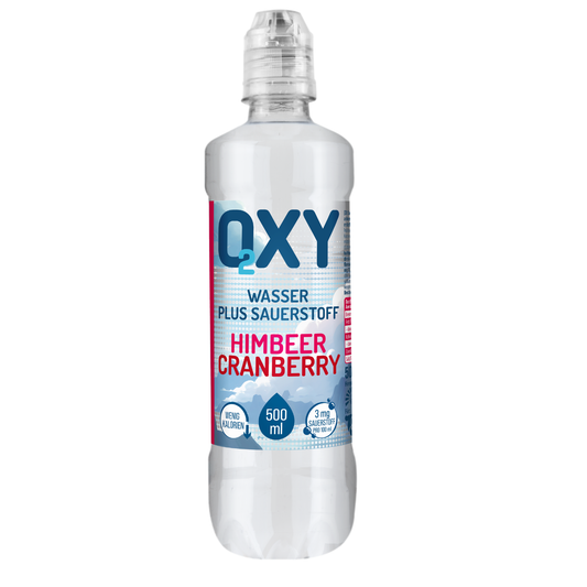 OXY O2 Himbeer Cranberry 10 x 0.75l