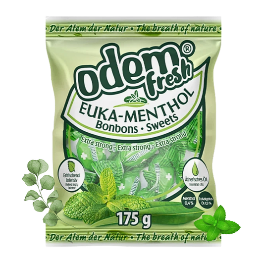 ODEM Euka Menthol Bonbons 25 x 175g