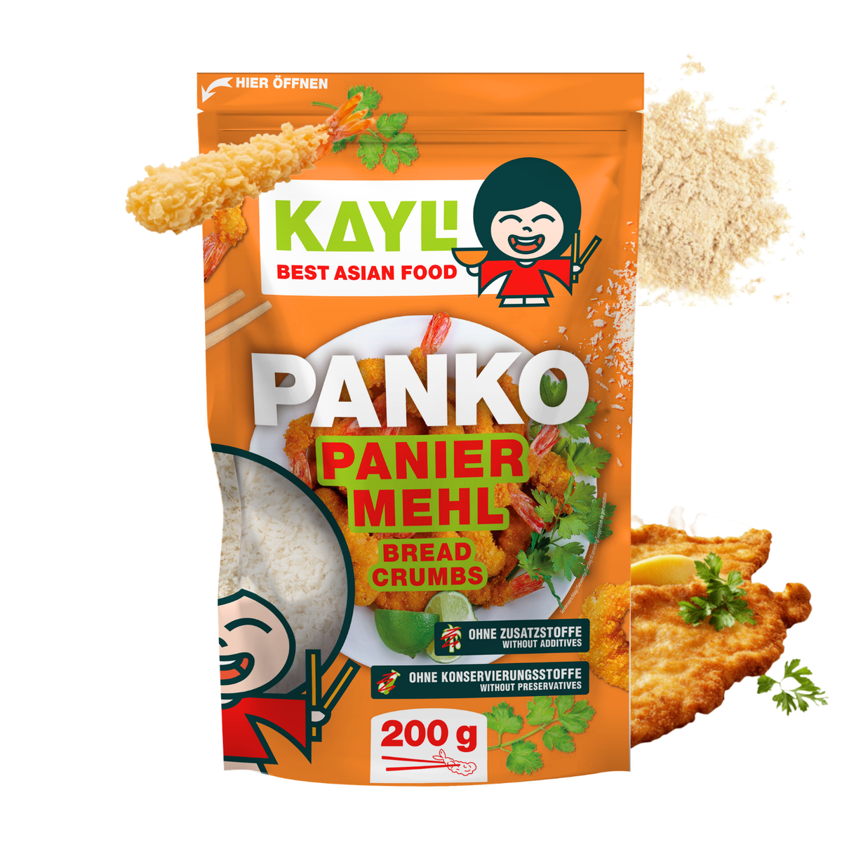 KAY LI Panko Paniermehl 200g