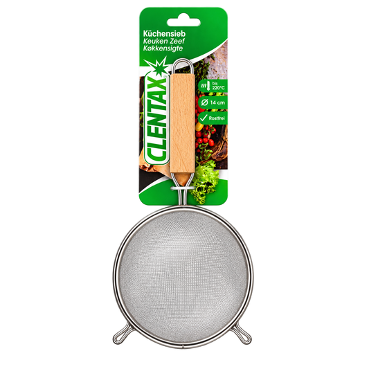 CLENTAX Küchensieb Ø 14 cm