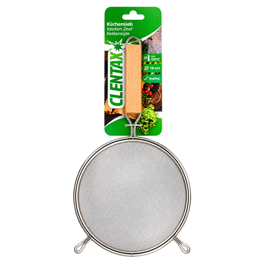 CLENTAX Küchensieb Ø 18 cm - 16er Pack