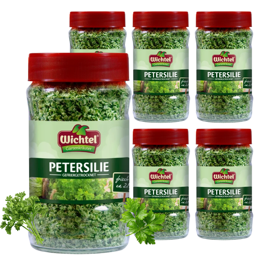 WICHTEL Gefriergetrocknete Petersilie 6 x 15g im Glas