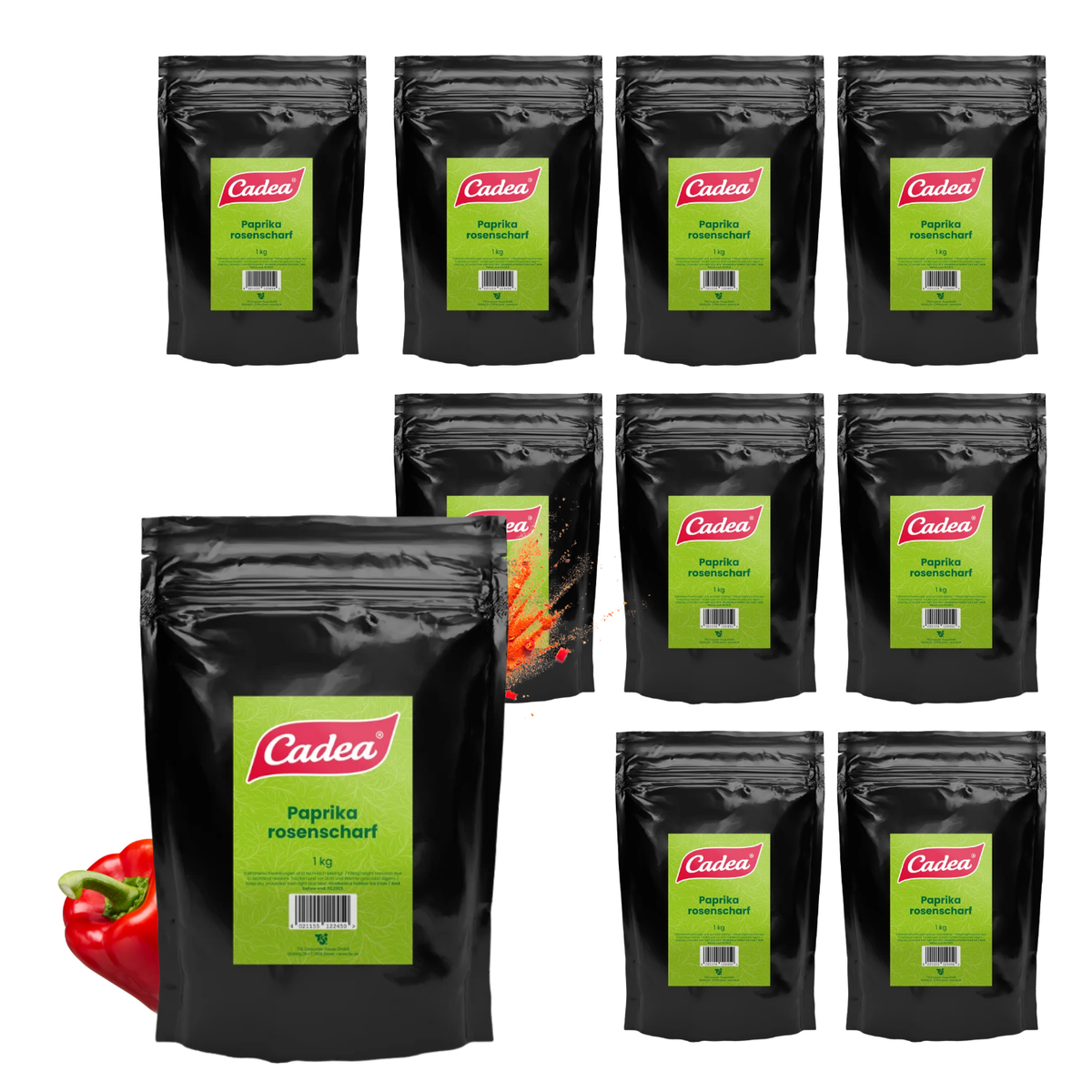 CADEA Paprika rosenscharf 10 x 1kg