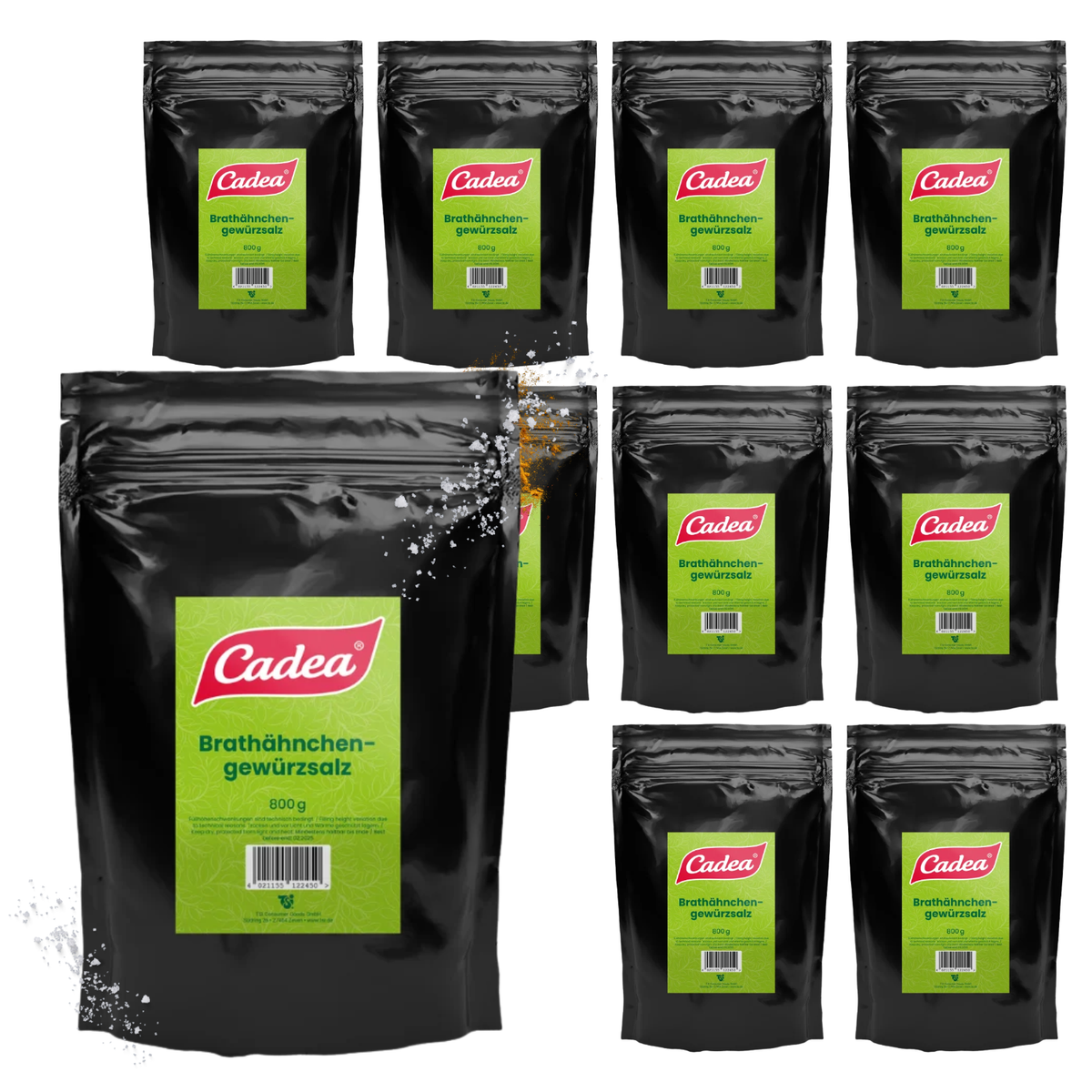 CADEA Brathähnchen Gewürzsalz 10 x 800g