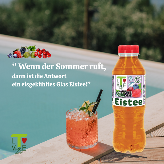 TLOVE Eistee Waldfrucht 500ml