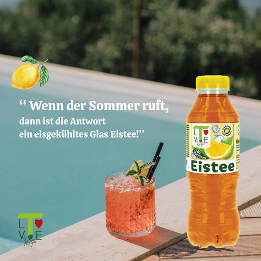 TLOVE Eistee Zitrone 500ml