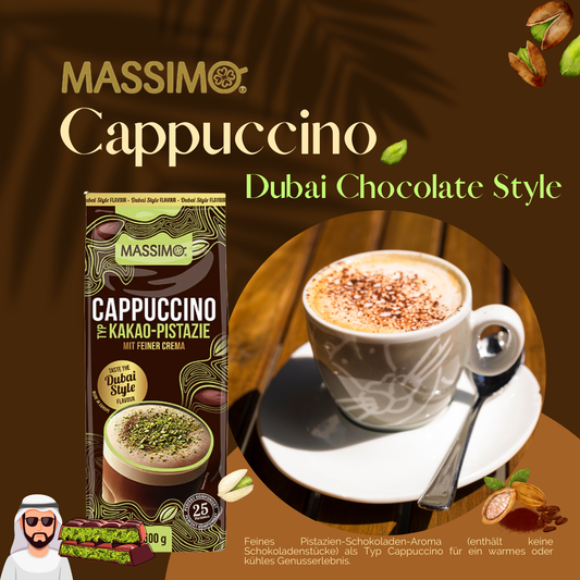 MASSIMO Cappuccino Dubai Style 10 x 500g