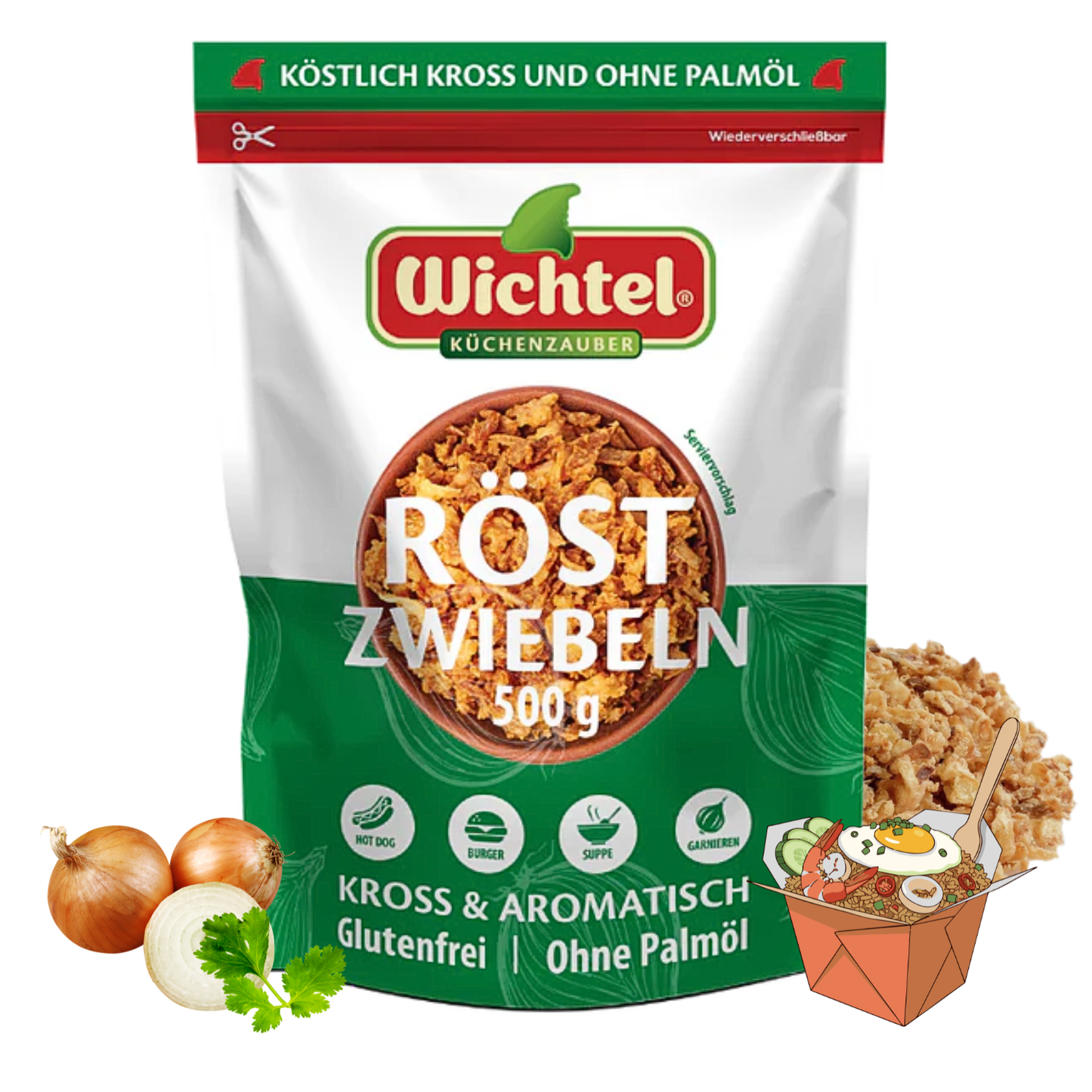 WICHTEL Röstzwiebeln 500g
