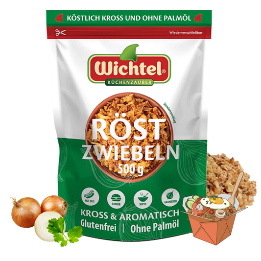 WICHTEL Röstzwiebeln 500g