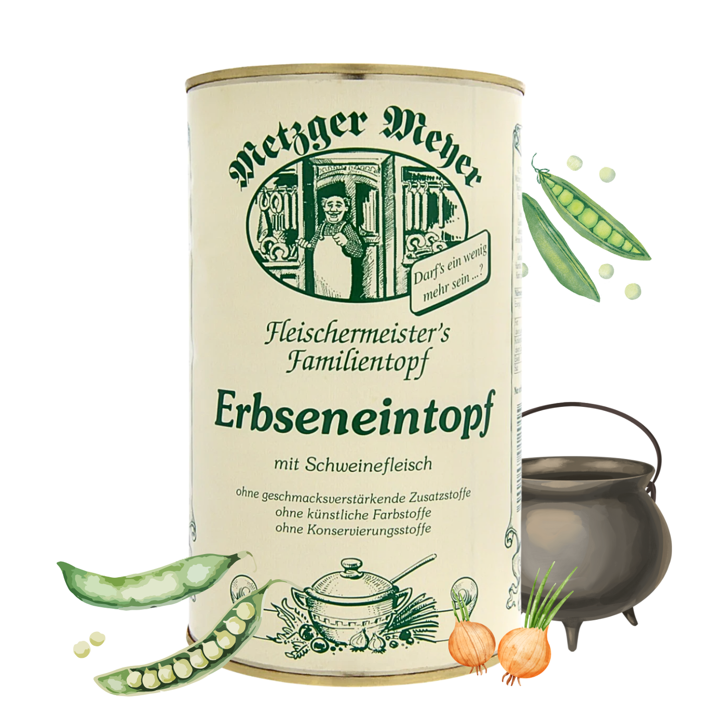Metzger Meyer Erbseneintopf mit Schweinefleisch 1,2L