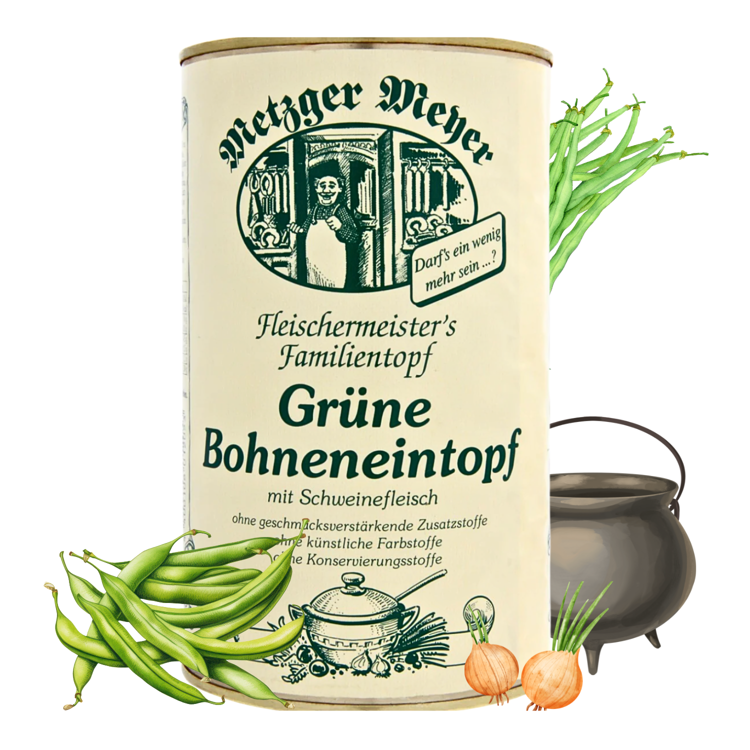 Metzger Meyer Grüne Bohneneintopf 1,2L