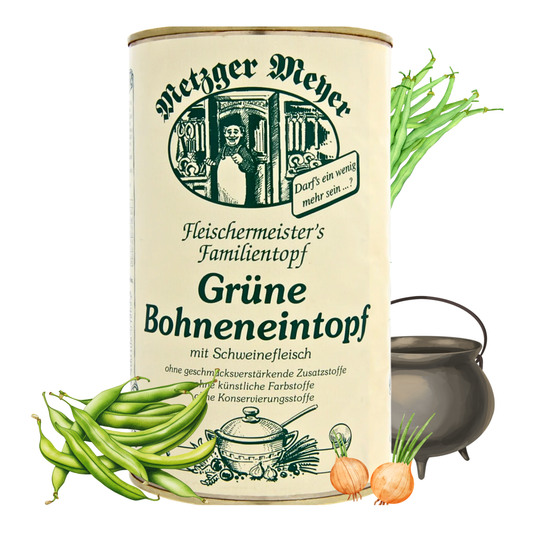 Metzger Meyer Grüne Bohneneintopf 1,2L
