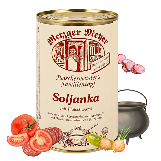 Metzger Meyer Soljanka mit Fleischwurst 1,2L