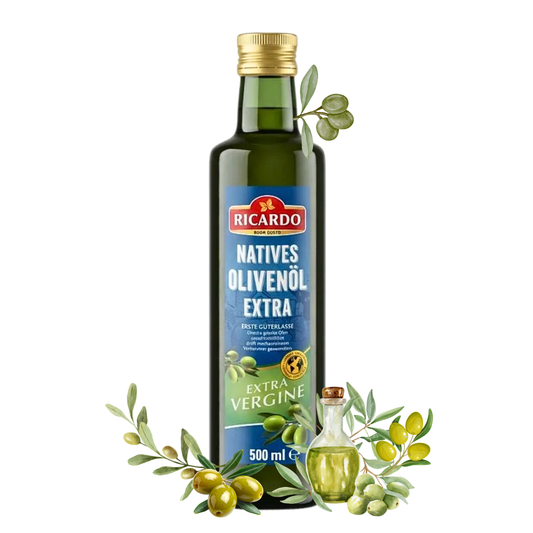 RICARDO natives Olivenöl extra 500ml