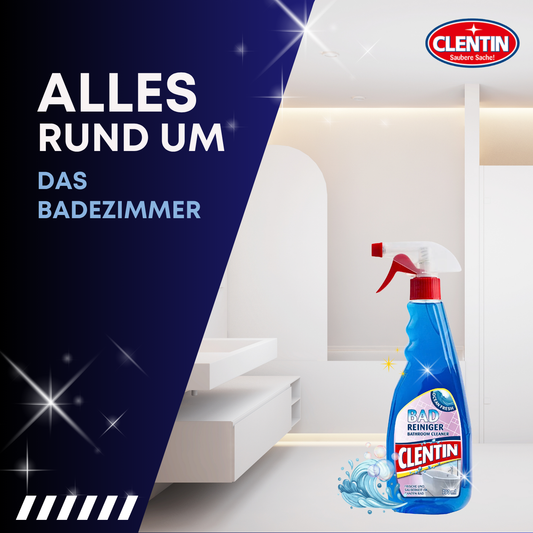 CLENTIN Badreiniger 750ml