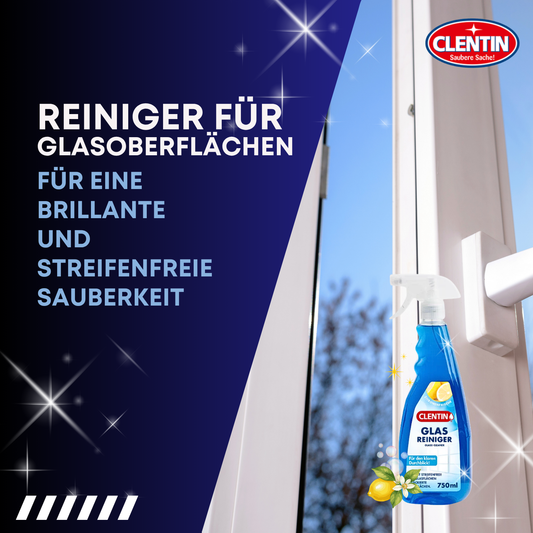 CLENTIN Glasreiniger 750ml
