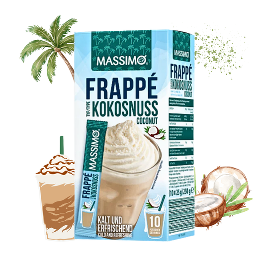MASSIMO Frappé Kokosnuss 16 x 250g
