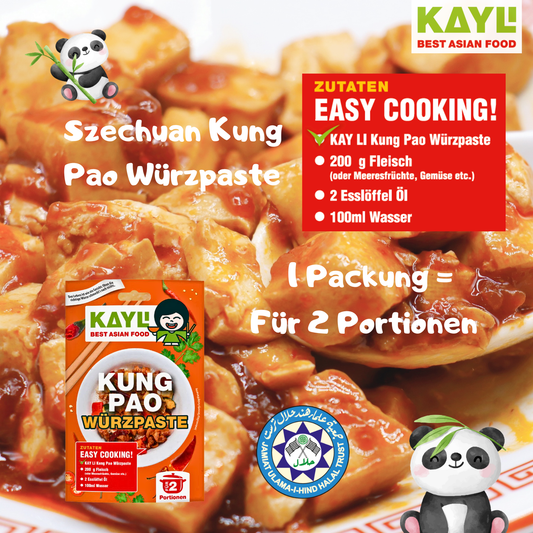 KAY LI Kung Pao Paste 15 x 50g