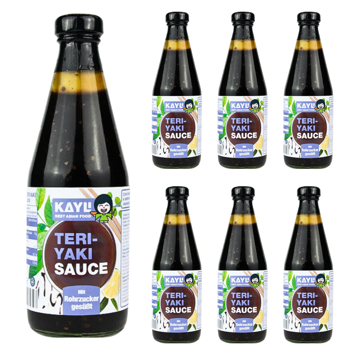 KAY LI Teriyaki Sauce 6 x 420ml