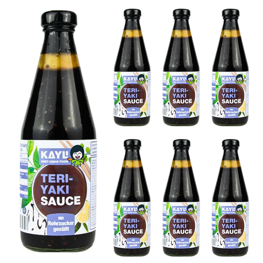 KAY LI Teriyaki Sauce 6 x 420ml