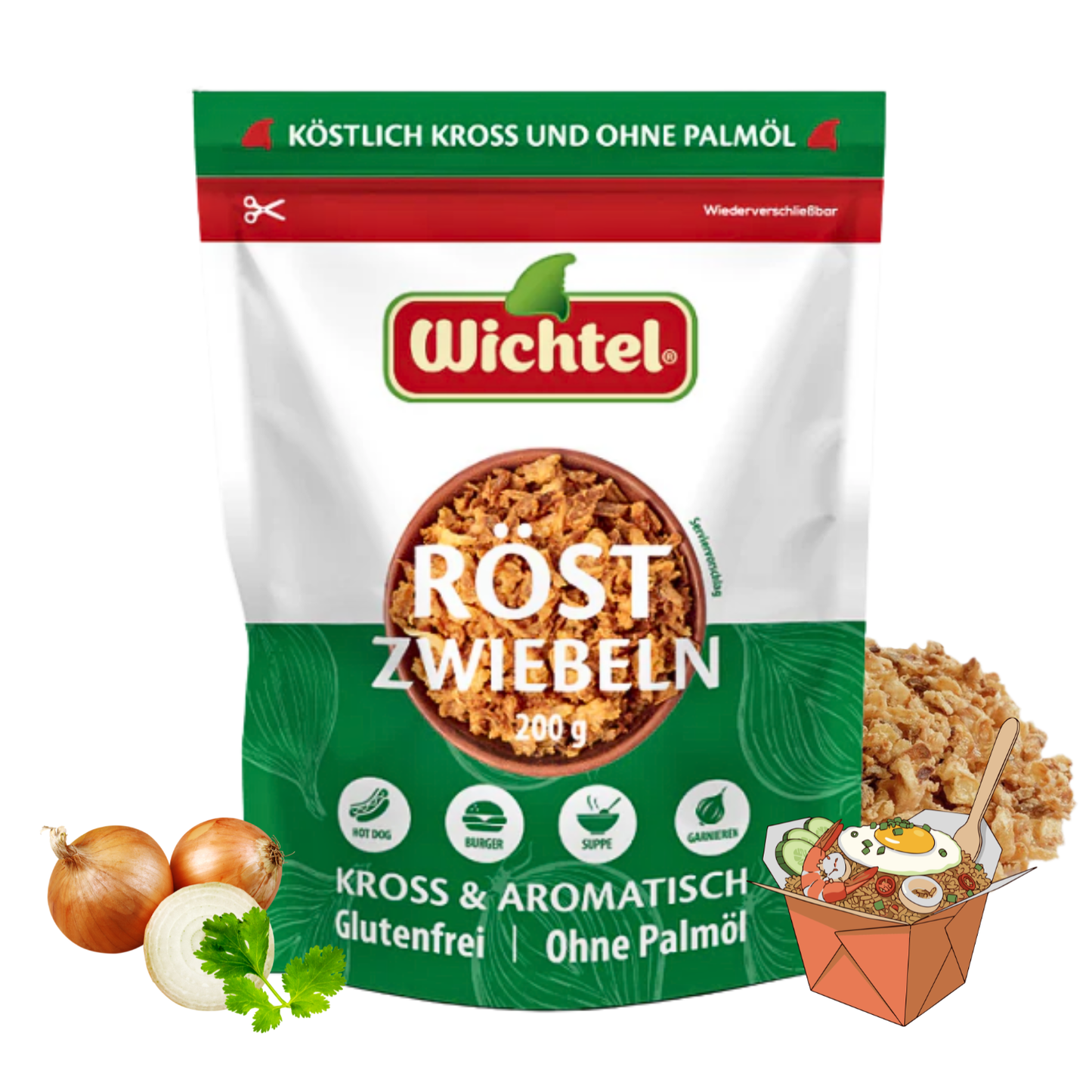 WICHTEL Knusprige Röstzwiebeln 200g