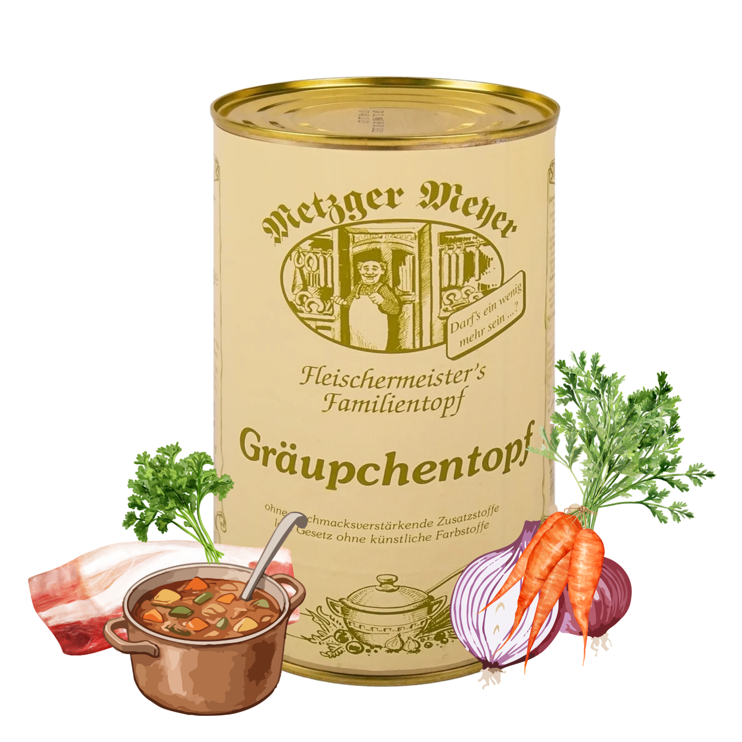 Metzger Meyer Gräupchentopf 1200ml