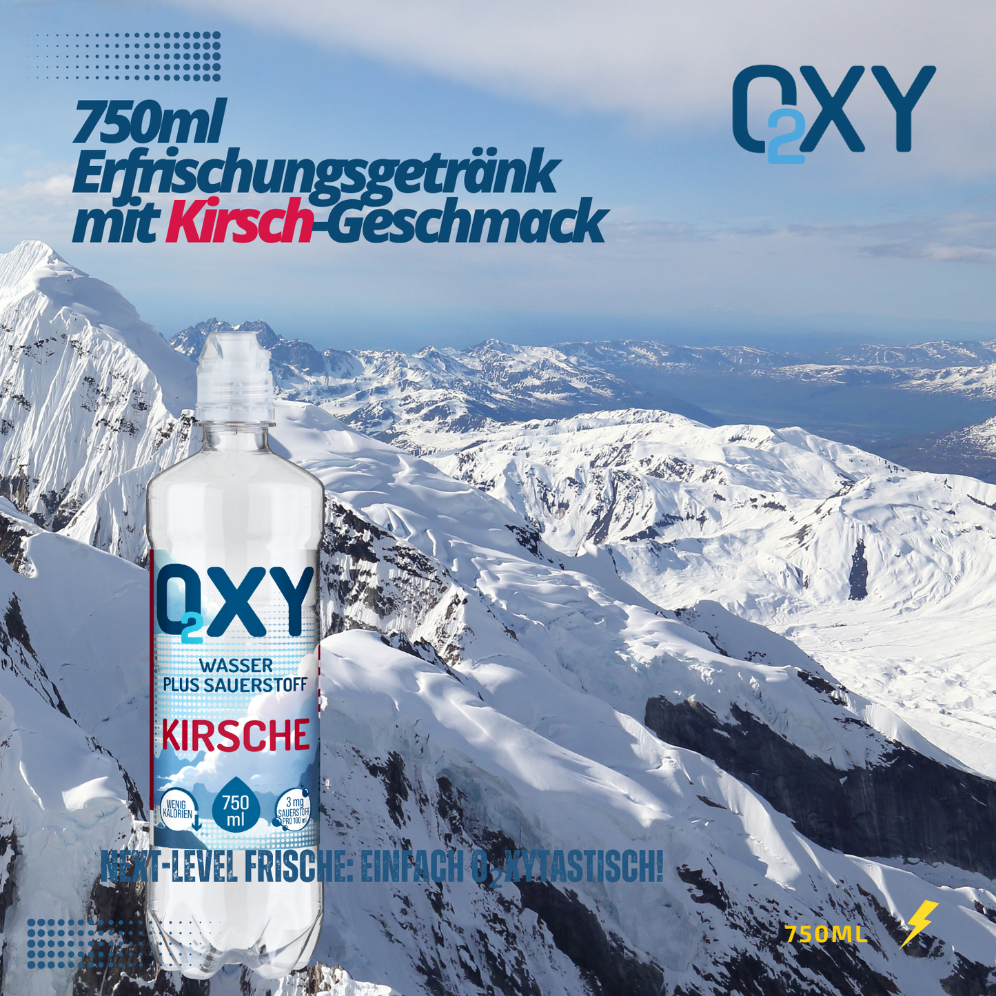 OXY O2 Cherry 10 x 0.75l
