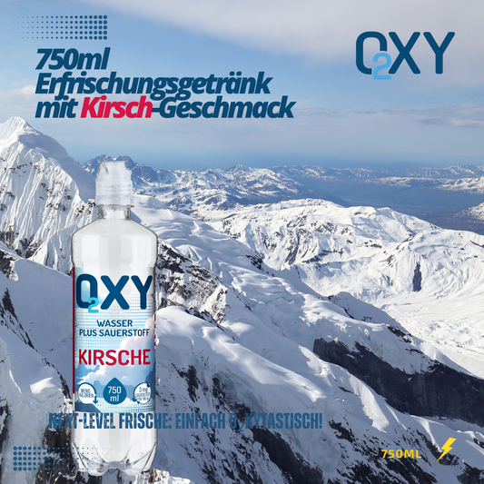 OXY O2 Cherry 10 x 0.75l