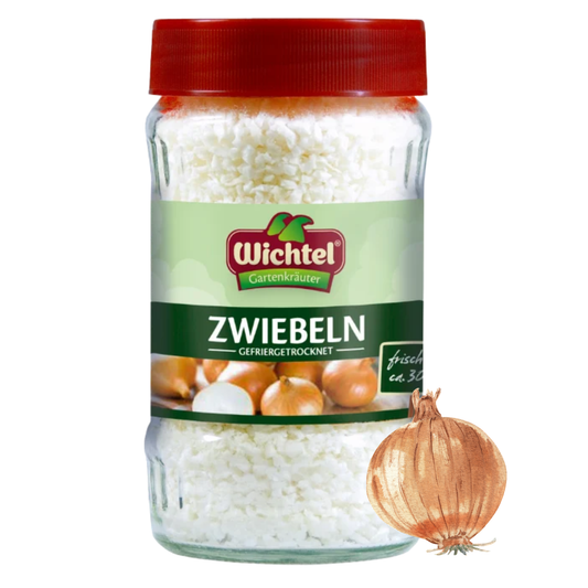 WICHTEL Gefriergetrocknete Zwiebeln 6 x 35g im Glas