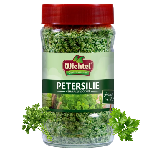WICHTEL Gefriergetrocknete Petersilie 6 x 15g im Glas