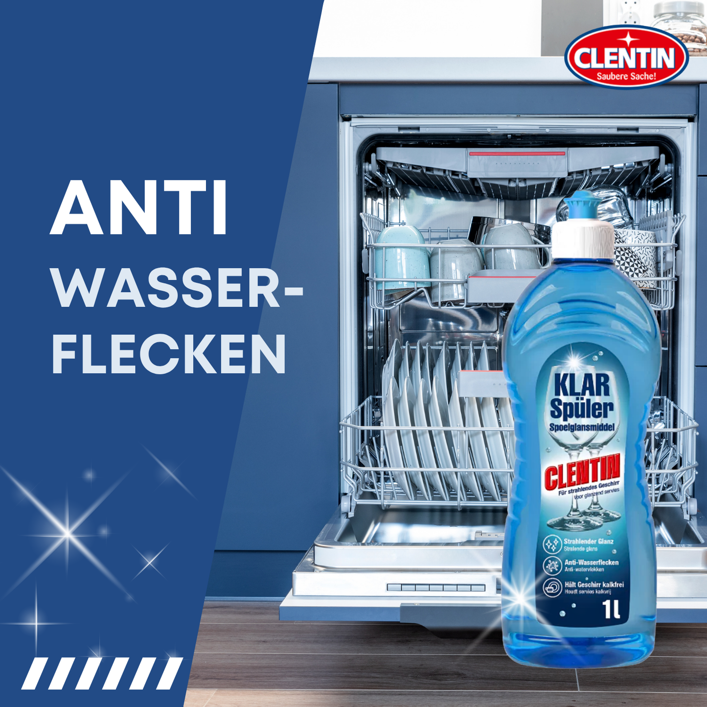 CLENTIN Klarspüler 1000ml
