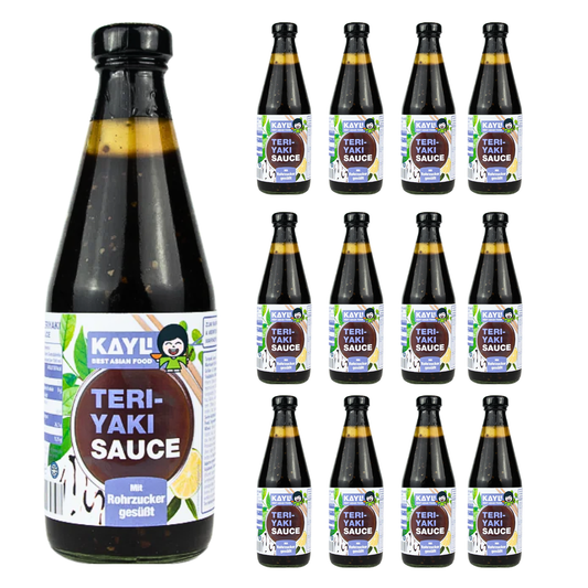 KAY LI Teriyaki Sauce 12 x 420ml