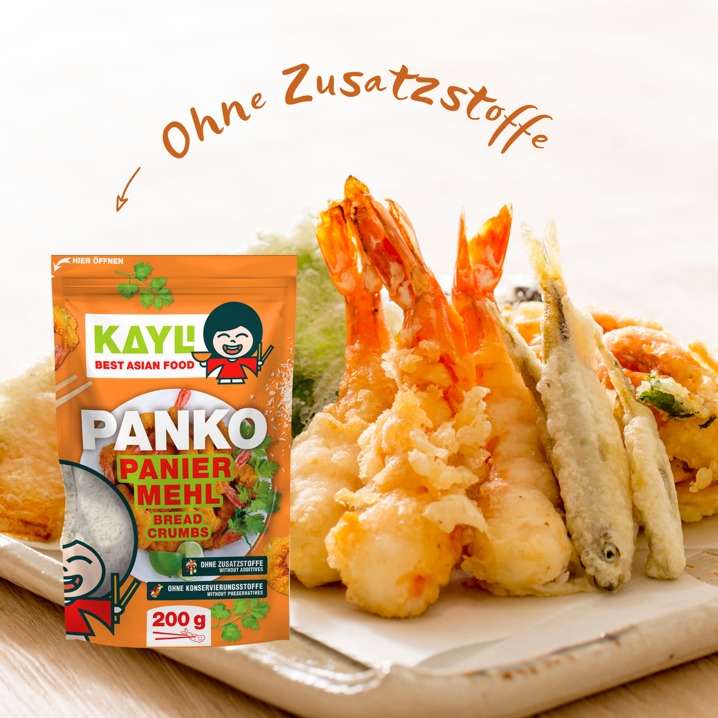 KAY LI Panko Paniermehl 200g