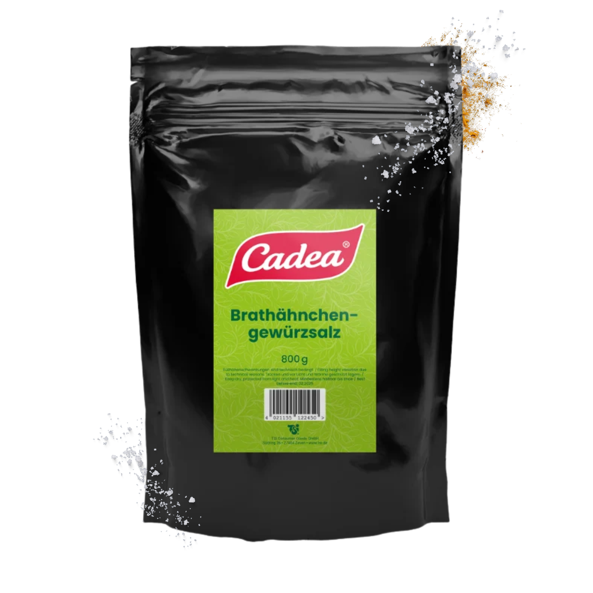 CADEA Brathähnchen Gewürzsalz 5 x 800g Beutel