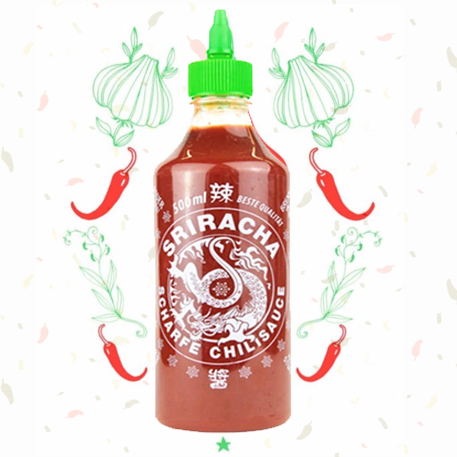 A-ONE Sriracha Chilisoße 500ml Klassik
