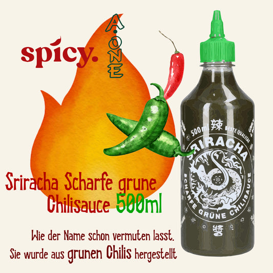 A-One Sriracha Green Chilli 500ml