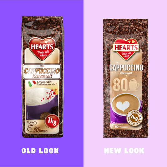 HEARTS Cappuccino Karamell 1kg